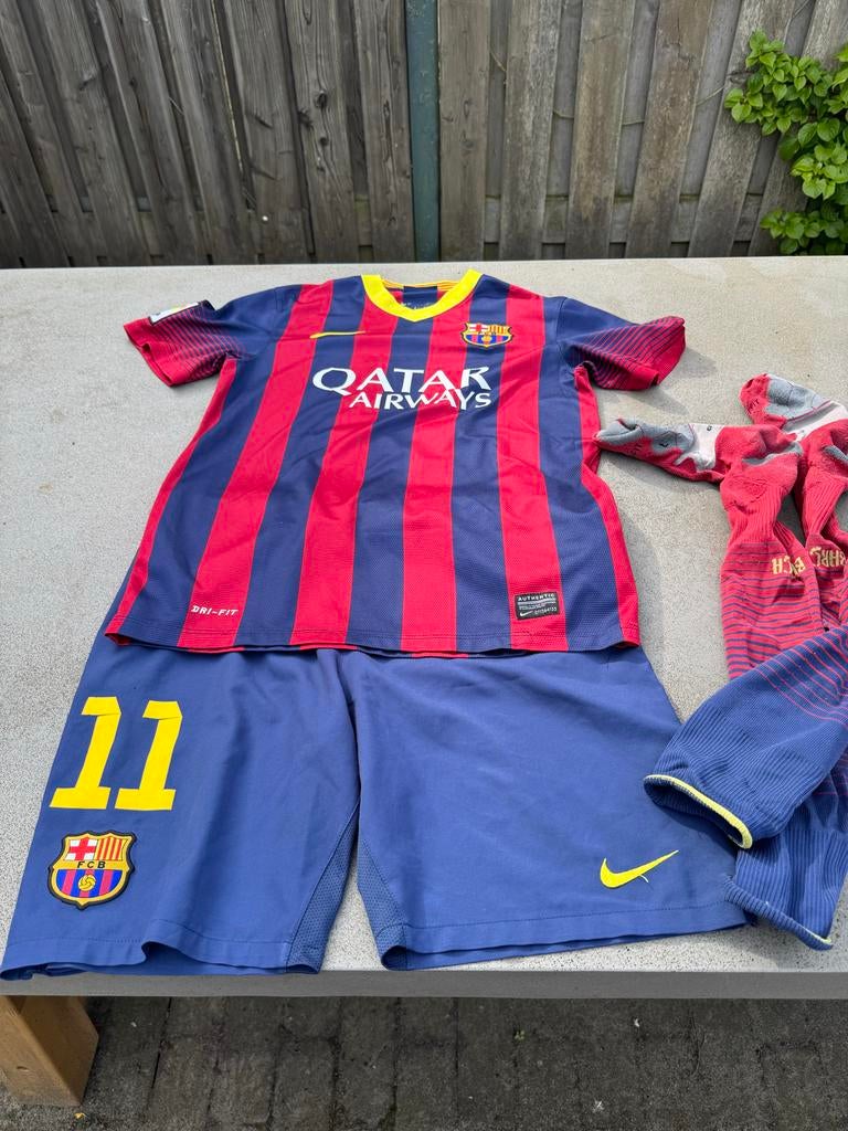 FC Barcelona Neymar Jr. Thuisshirt - Maat S, Ophalen of Verzenden, Gebruikt, Shirt