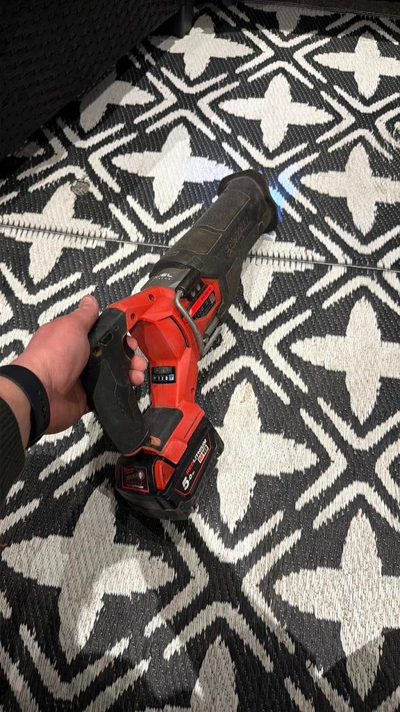 Milwaukee M18 ONEFSZ-0X Accu reciprozaag 18V, 70 mm of meer, 600 tot 1200 watt, Ophalen of Verzenden, Zo goed als nieuw