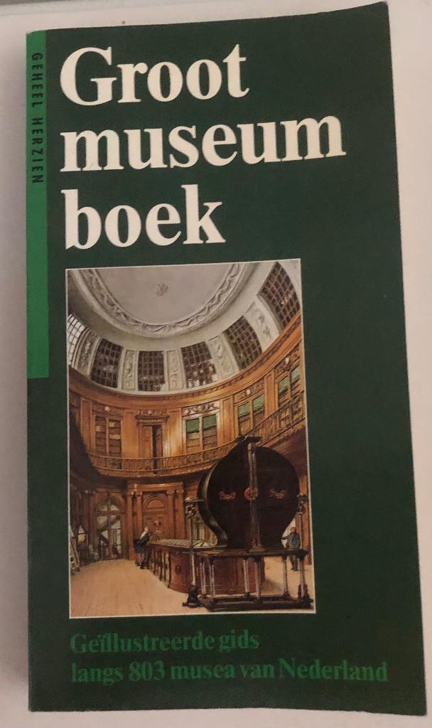 Groot museumboek 1987, Boeken, Kunst en Cultuur | Beeldend, Gelezen, Overige onderwerpen, Ophalen
