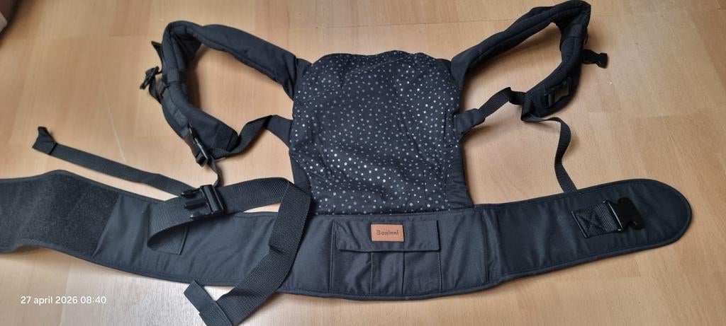 Baninni Mundo Draagzak, Overige merken, Buik of Rug, Ophalen of Verzenden, Zo goed als nieuw