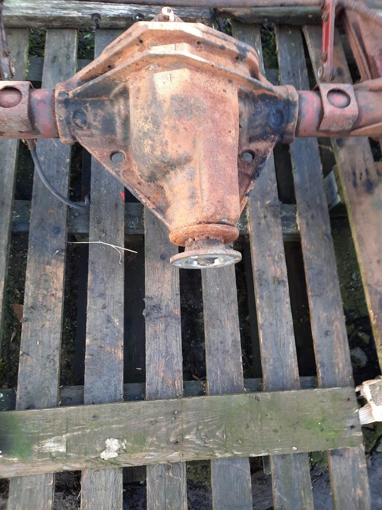 Achteras Iveco Daily serie 2, Ophalen, Gebruikt, Overige automerken