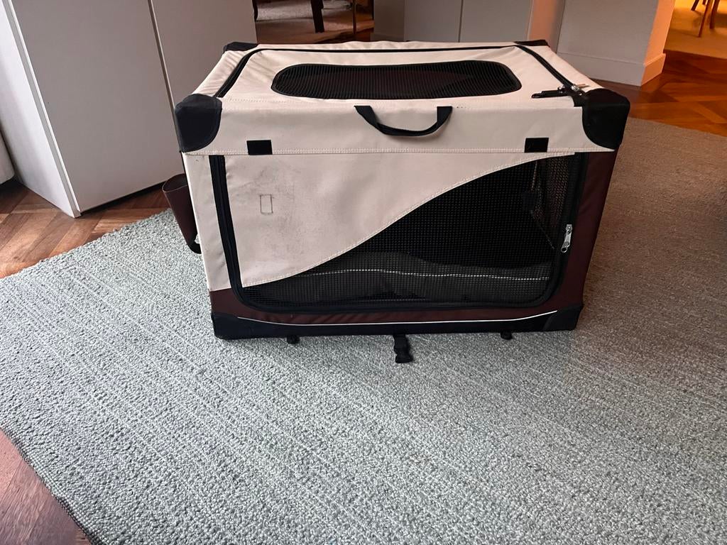 Honden bench, Ophalen, Gebruikt