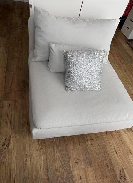 IKEA Söderhamn modulair deel - grijs, Ophalen, Gebruikt, Stof