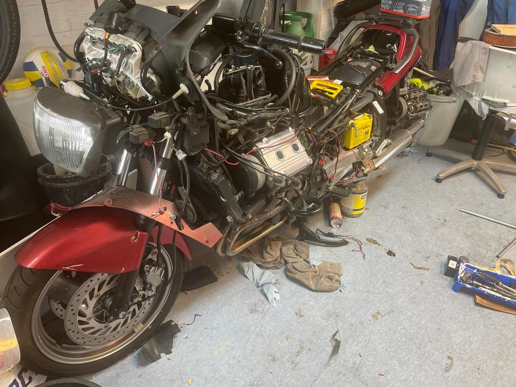 Honda ST1100 Onderdelen - Projectmotor, Ophalen, Gebruikt