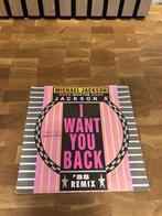 Michael Jackson with the jackson 5  I want you back single, Cd's en Dvd's, Vinyl Singles, Ophalen of Verzenden, Gebruikt, Pop