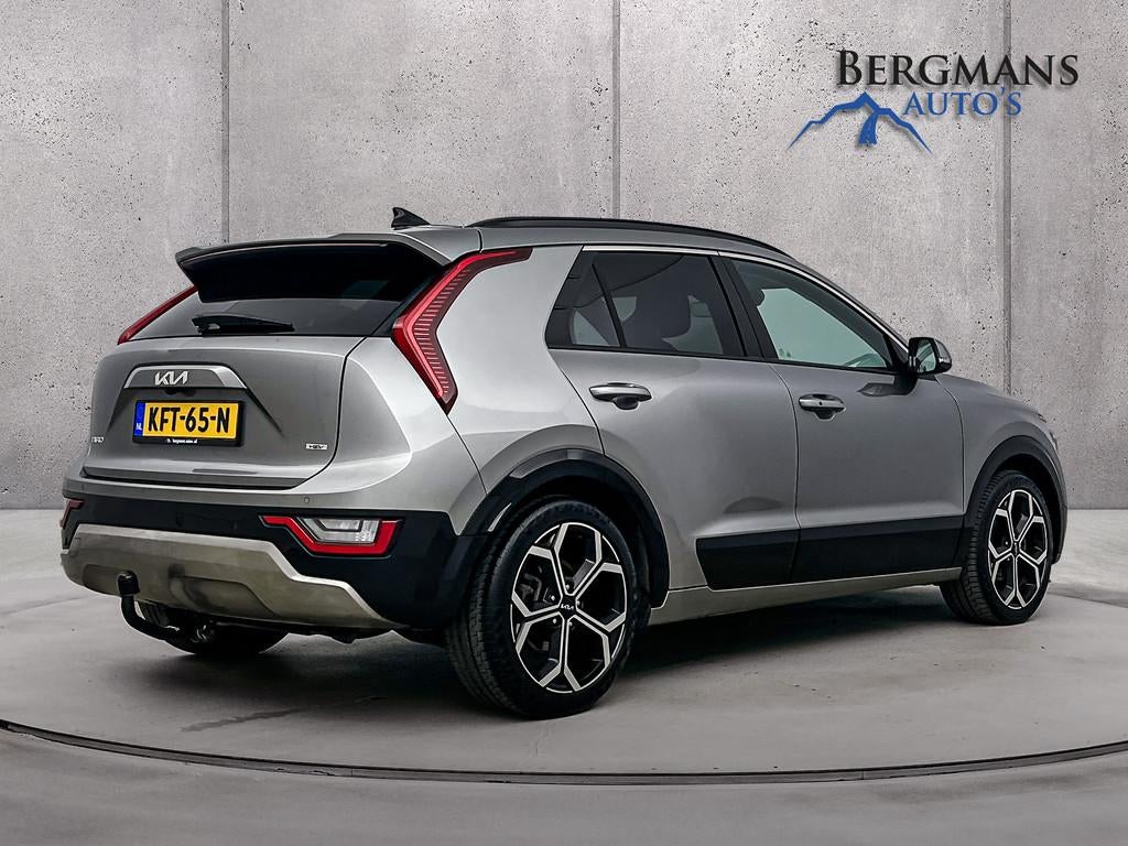 Kia Niro - 1.6 GDi Hybrid ExecutiveLine // DEALERONDERHOUDEN, Auto's, Kia, 1374 kg, Gebruikt, 23 km/l, Leder