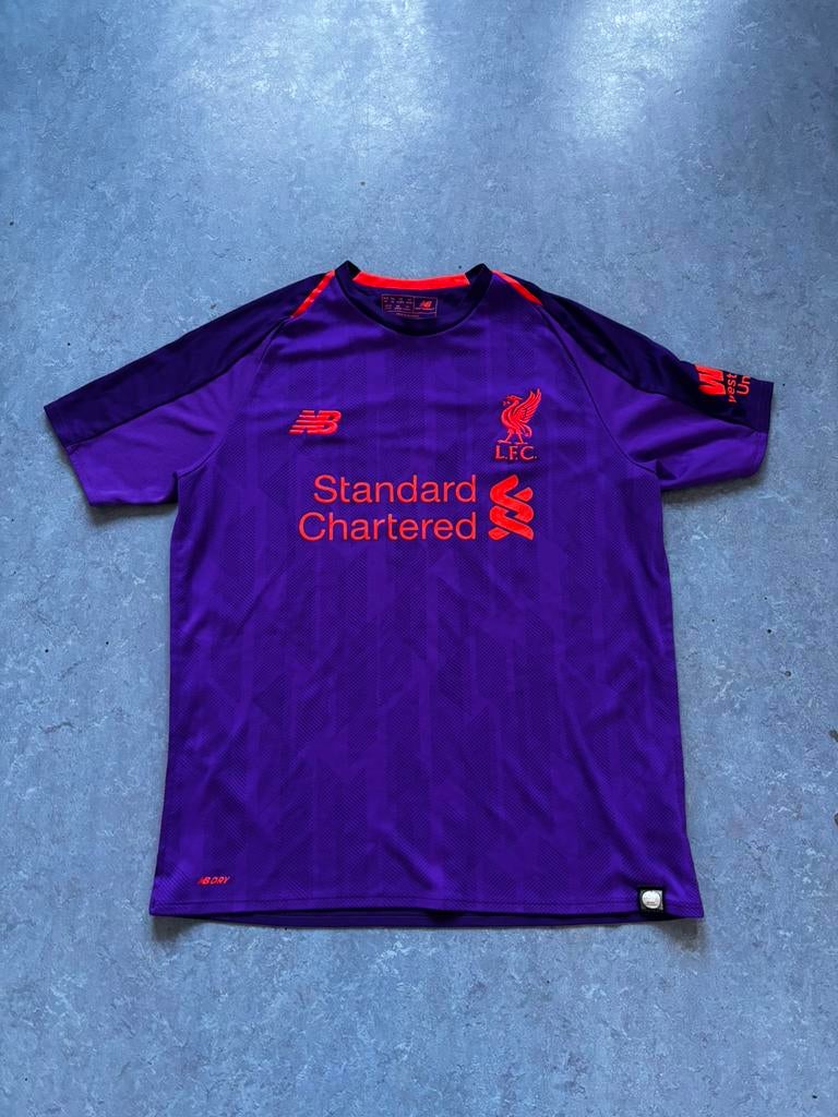 New Balance Liverpool, Maat XS of kleiner, Verzenden, Zo goed als nieuw, Shirt