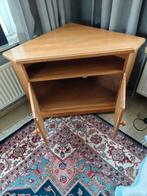 Eiken TV meubel / hoekkast, Huis en Inrichting, Kasten | Televisiemeubels, Gebruikt, 100 tot 150 cm, Eikenhout, Ophalen of Verzenden