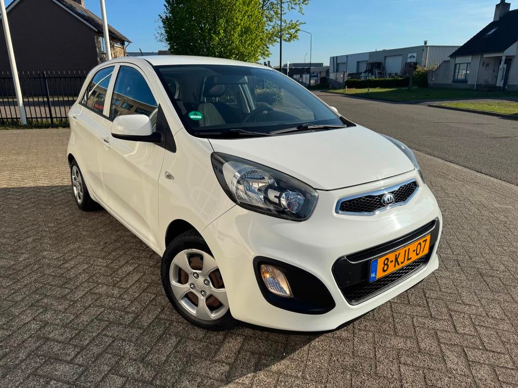 Kia Picanto 1.0 CVVT ISG Comfort Pack Airco,2e Eig, NAP, Voorwielaandrijving, Euro 5, Gebruikt, 400 kg