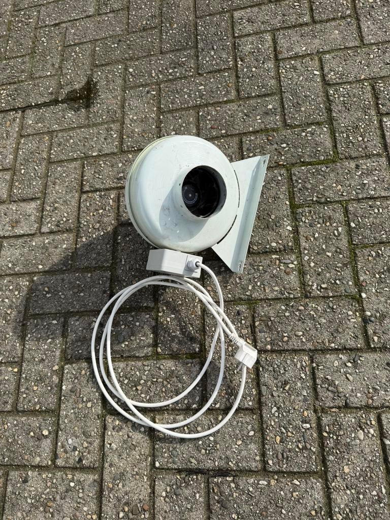 Buis ventilator, Ophalen, Gebruikt, Ventilator