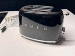 SMEG Broodrooster z.g.a.n. incl sandwichrekken, Witgoed en Apparatuur, Ophalen of Verzenden, Zo goed als nieuw