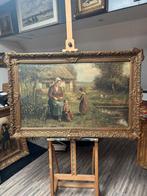 Cor Bouter, Antiek en Kunst, Kunst | Schilderijen | Klassiek, Ophalen of Verzenden