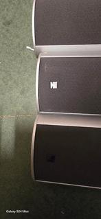 te koop KEF 5.1 boxset, Gebruikt, 120 watt of meer, Front, Rear of Stereo speakers, Ophalen
