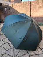 Waterdichte vis paraplu 1meter 80 doorsnede knikbaar paraplu, Ophalen