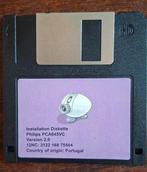 Installatie Diskette Philips PCA645VC Versie 2.0 floppy disc, Ophalen of Verzenden, Gebruikt
