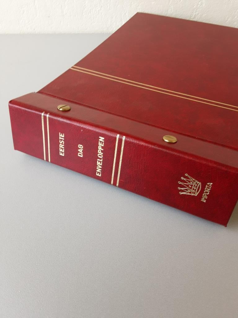 Importa map Eerste Dag Enveloppen PS I, Ophalen of Verzenden, Nederland