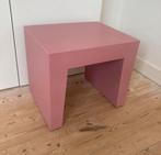 Fatboy Concrete Seat kruk/tafel indoor outdoor oudroze, Huis en Inrichting, Tafels | Sidetables, Ophalen, 50 tot 100 cm, Zo goed als nieuw