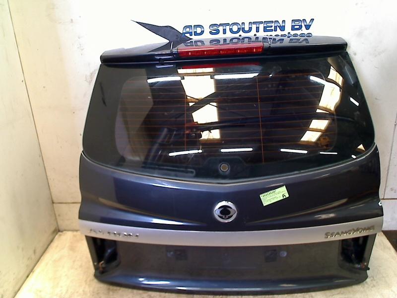 Achterklep SsangYong Kyron (2005-05/2014-12), Auto-onderdelen, Carrosserie en Plaatwerk, Ssangyong, Gebruikt
