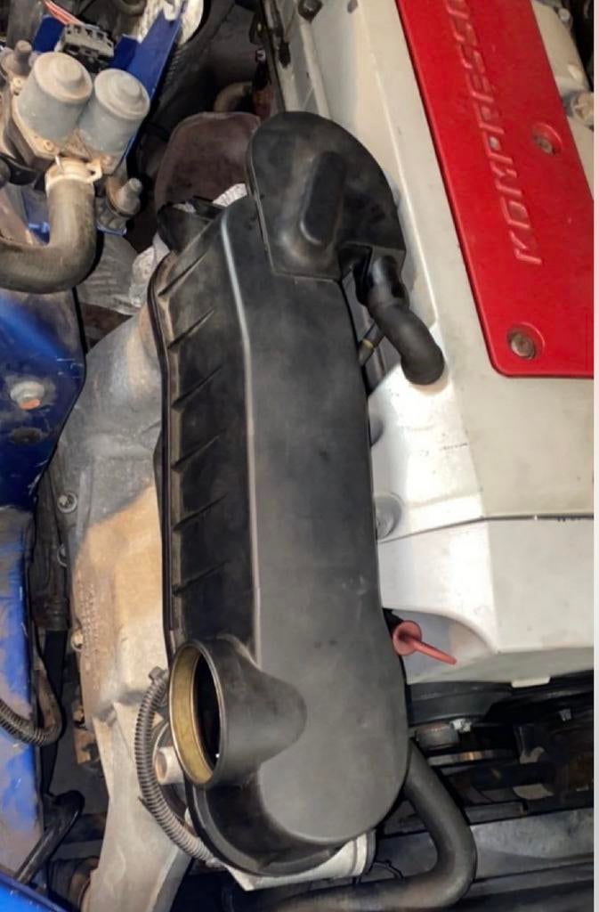kompressor  Supercharger Mercedes, Ophalen