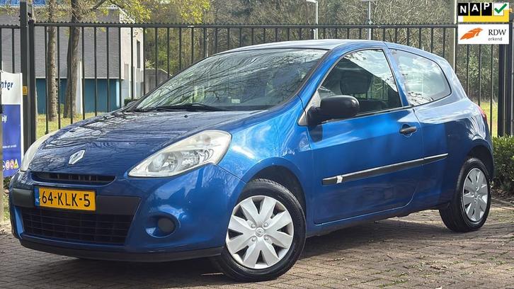 Renault Clio 1.2 TCe Special Line, Auto's, Renault, Bedrijf, Te koop, Clio, Airbags, Airconditioning, Bluetooth, Centrale vergrendeling