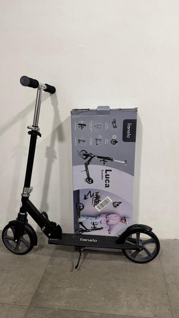 Lionelo Luca Step - Zo goed als nieuw, Fietsen en Brommers, Steps, Ophalen of Verzenden, Zo goed als nieuw, Gewone step, Lionelo