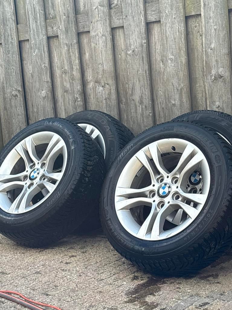 Winterset BMW Styling 268 velgen 16 inch, Auto-onderdelen, Banden en Velgen, Ophalen, Gebruikt, 16 inch, Banden en Velgen