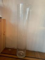 Lange grote vaas, Huis en Inrichting, Woonaccessoires | Vazen, Ophalen, Gebruikt, Overige kleuren, 50 tot 75 cm