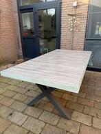 Eettafel Intratuin Thor wit, Ophalen, Zo goed als nieuw, Rechthoekig, Hout