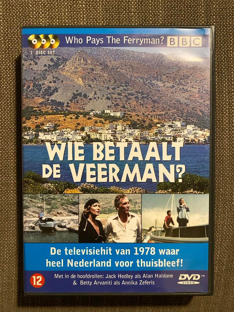 Wie Betaalt De Veerman? BBC- Complete Serie DVD Boxset, Cd's en Dvd's, Boxset, Drama, Ophalen of Verzenden, Zo goed als nieuw
