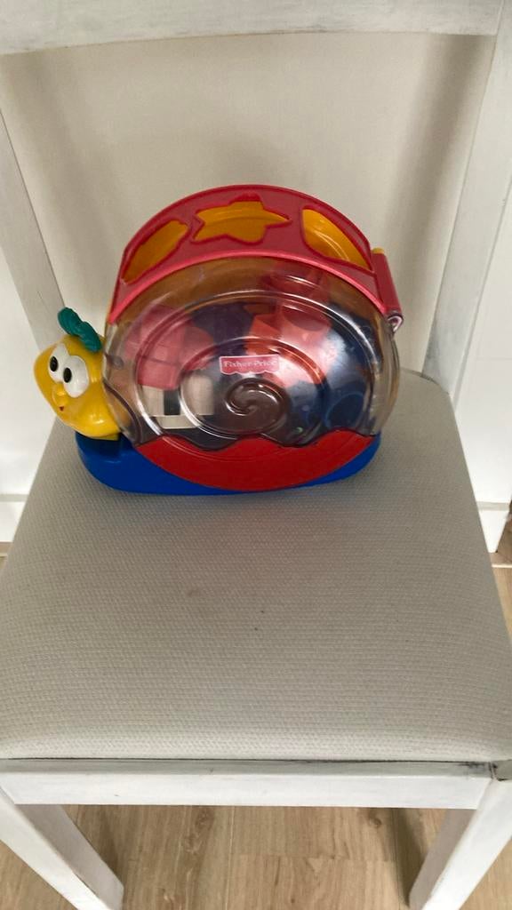 Fisher-Price Vormenstoof Slak - Educatief Speelgoed, Ophalen of Verzenden, Gebruikt, Overige typen
