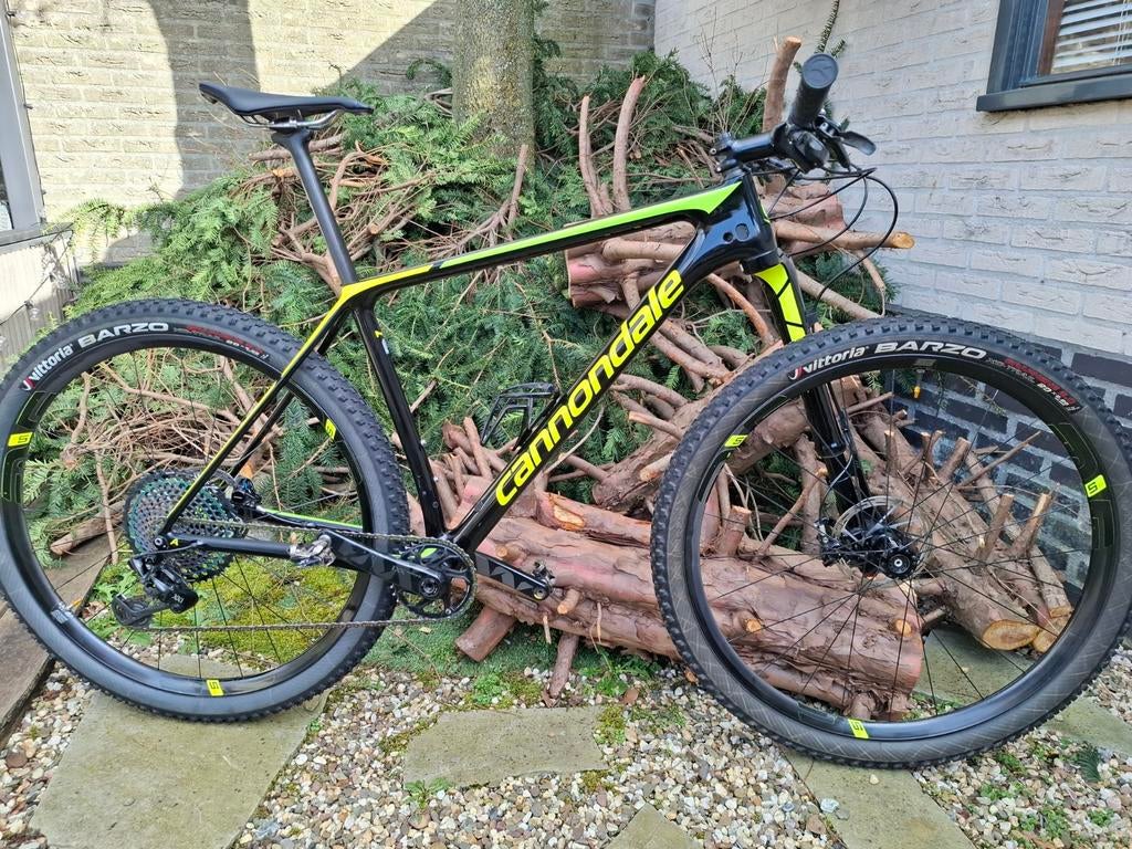 Cannondale F-Si Carbon 29er Lefty Ocho Enve, Hardtail, Zo goed als nieuw, Schijfrem, Ophalen