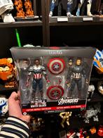 Marvel Legends Captain America Sam Wilson & Steve Rogers, Ophalen of Verzenden, Zo goed als nieuw