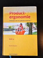 Productergonomie deel 2a, Boeken, Ophalen of Verzenden, Beta, Gelezen, HBO