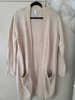 NIEUW MISS ETAM LANG BEIGE VEST...maat l, Ophalen of Verzenden, Nieuw, Beige