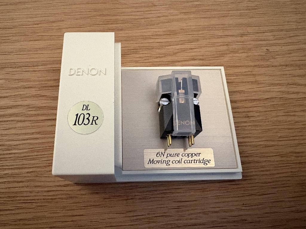 Denon DL-103R MC-element, Audio, Tv en Foto, Platenspelers, Ophalen of Verzenden, Zo goed als nieuw, Platenspeler-onderdeel, Overige merken