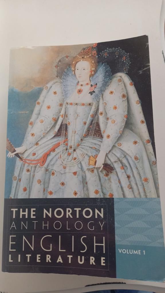 The Norton Anthology of English Literature - Volume 1, Boeken, Ophalen of Verzenden, Gelezen, Stephen Greenblatt (General Editor)