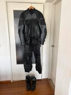 MQP leren motor pak heren compleet met laarzen, Ophalen, Tweedehands, Heren, Combipak