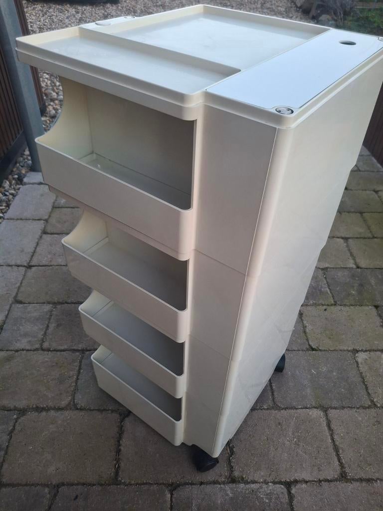 JOE COLUMBO VINTAGE BOBY TROLLEY, Ophalen, Gebruikt