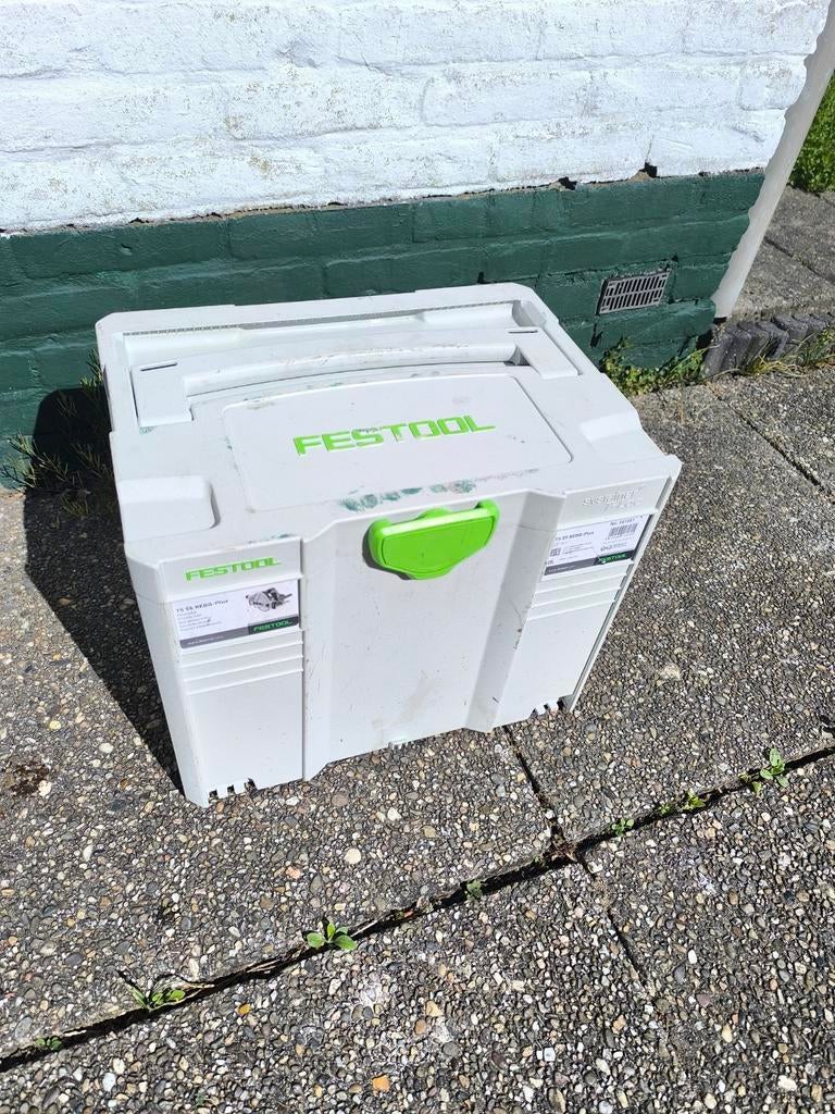 systainer festool ts 55, Ophalen of Verzenden, Zo goed als nieuw, 60 cm of meer, Doos
