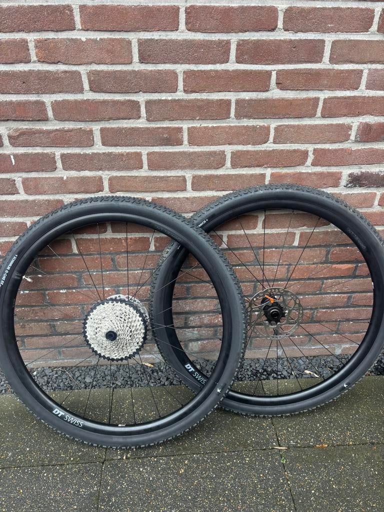 Nieuw DT Swiss Gravel LN wielset met Shimano 12speed SLX, Nieuw, Gravelbike, Aluminium, Ophalen