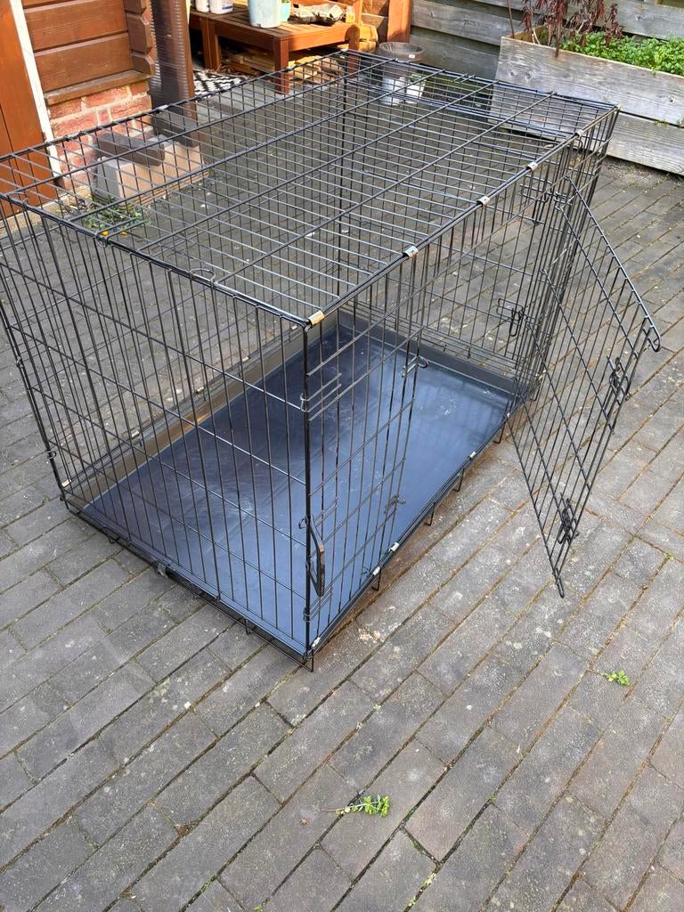 Katten- of hondenbench, Ophalen, Zo goed als nieuw, 75 tot 110 cm, 65 tot 100 cm