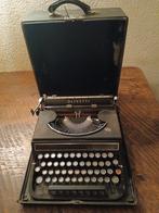 Olivetti typemachine, Ophalen, Gebruikt