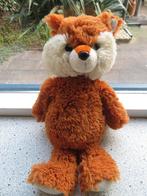 Oranje met witte vos merk Aurora World Cuddly Friends, Ophalen of Verzenden, Zo goed als nieuw, Overige typen