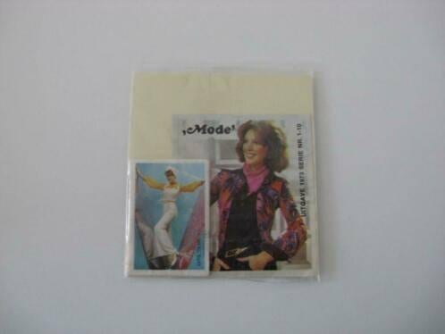 Mode Lucifersmerken Uitgave 1973 serie Nummer 1-10, Ophalen of Verzenden, Zo goed als nieuw, Sigarenbandjes