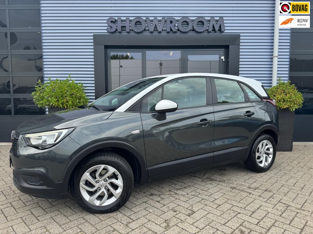 Opel Crossland X 1.2 Turbo Automaat|Apple Carpley|Cruise|Dea, Auto's, Opel, Gebruikt, Bedrijf, 600 kg, 3 cilinders