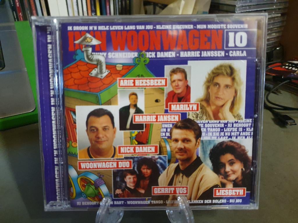 In n Woonwagen cd 10, Ophalen, Zo goed als nieuw, Levenslied of Smartlap
