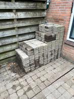 Tegels    470 stuks +/- 10m2, Tuin en Terras, Ophalen, Zo goed als nieuw, Beton, Terrastegels
