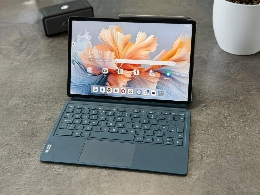 Lenovo Yoga Tab Plus (16GB RAM / 256GB) Compleet, Computers en Software, Android Tablets, Zo goed als nieuw, Wi-Fi, 12 inch, 256 GB