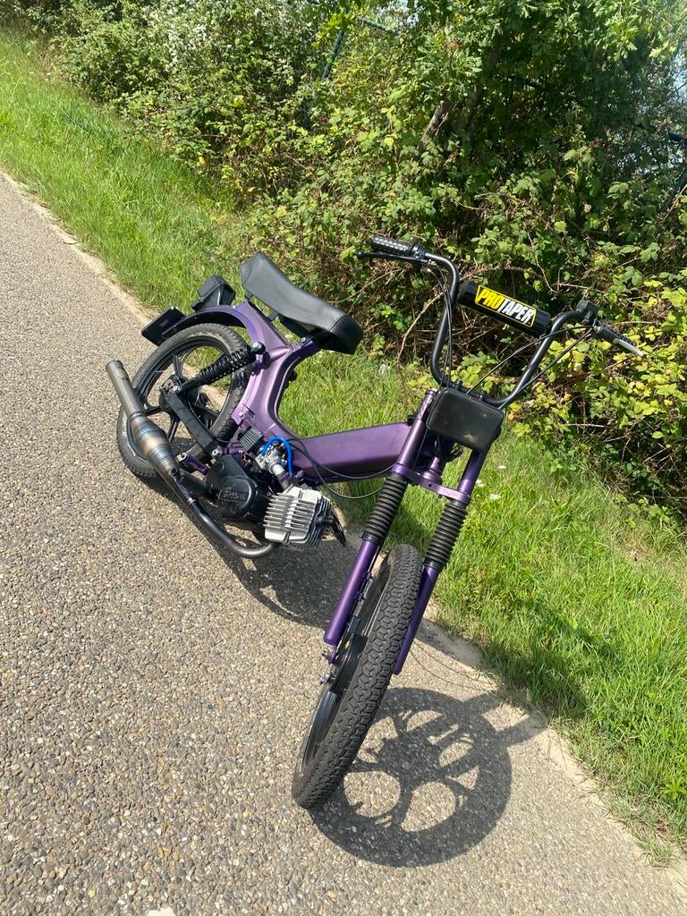 Mooie Tomos 65cc, Ophalen, Zo goed als nieuw, Standard