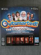 Outsmarted! The Live Quiz Show bordspel (als nieuw), Vijf spelers of meer, Ophalen of Verzenden, Zo goed als nieuw, Qplay